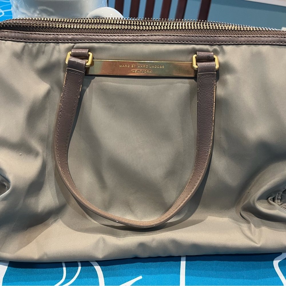 Marc Jacobs Beige Tote Bag